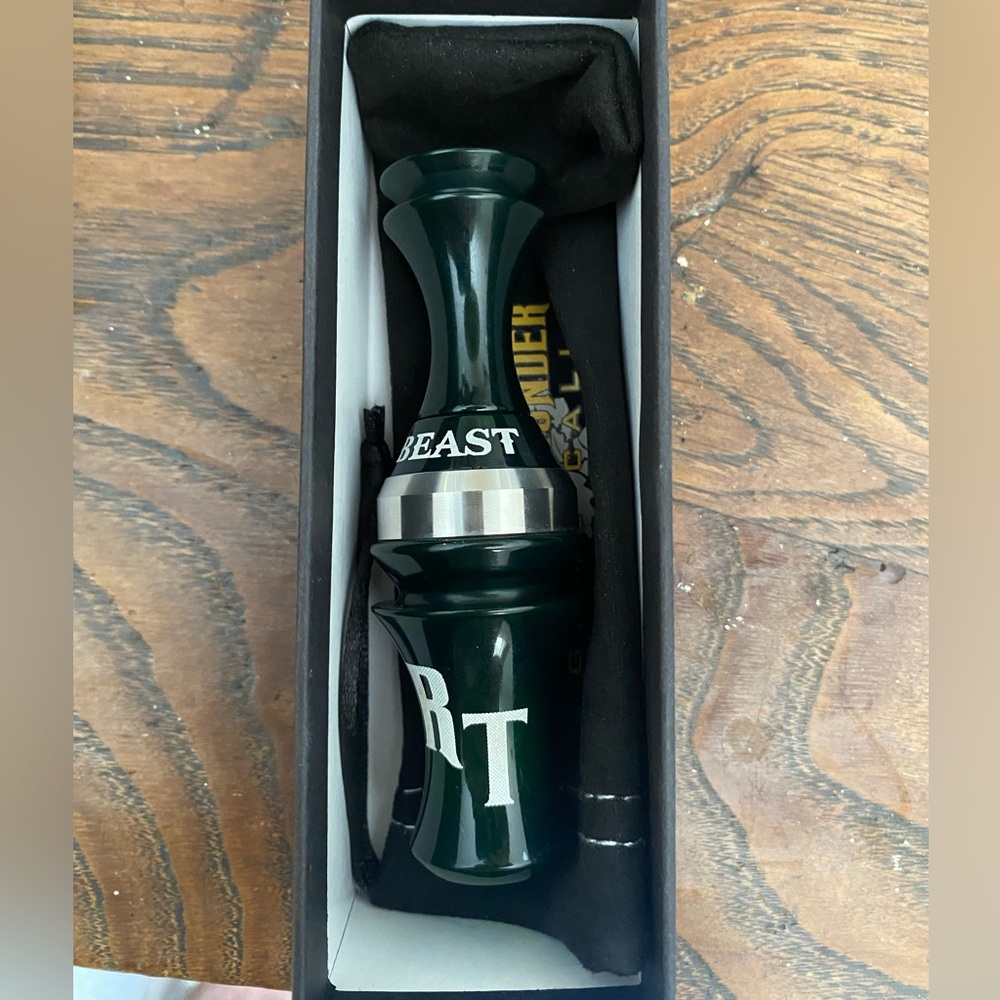 I used this on one hunt ever and ended up being gifted a different one.
